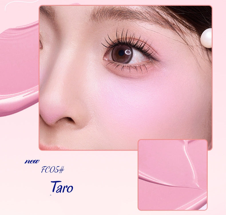 CANDY MUSE Skin Fit Moist Long-wear Blush Cream T5808
