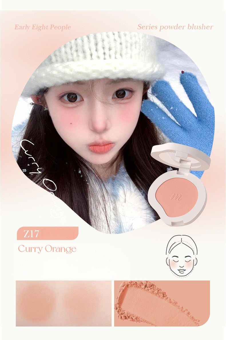 MOONEYES 8 O'clock Choice Collection Matte Blusher T5472