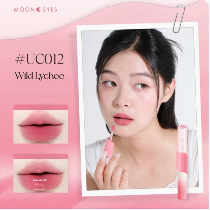 Mooneyes Color Diary Collection Matte & Glossy Double-head Lip Glaze T6028