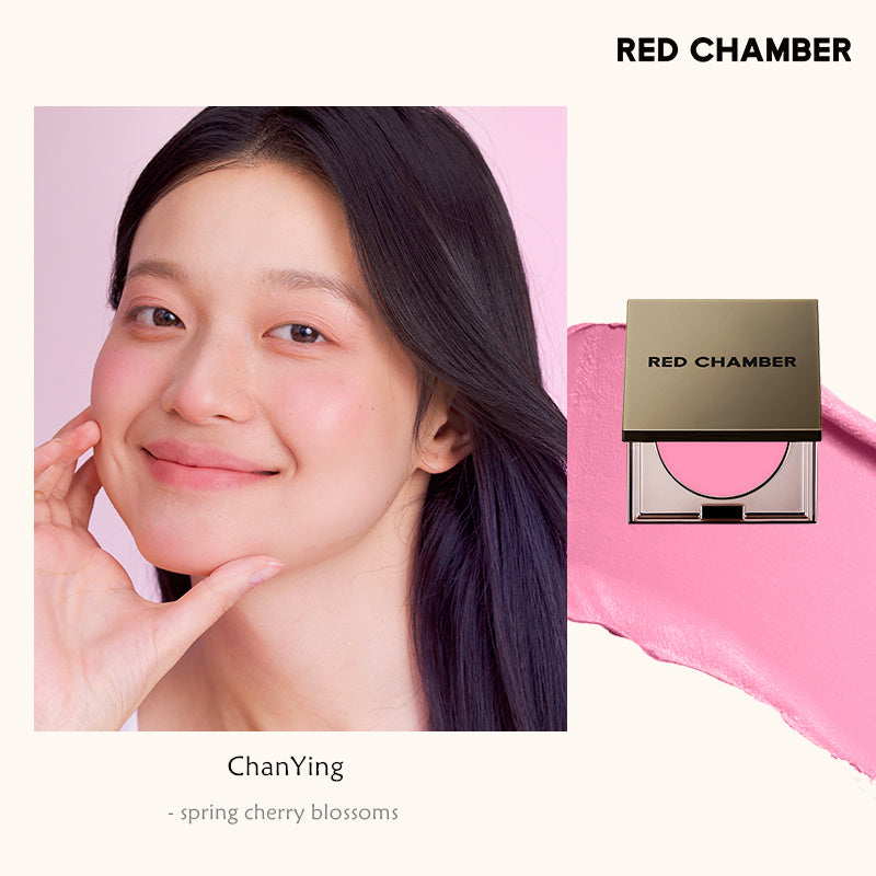RED CHAMBER Multi-Use Makeup Cream For Blusher & Eyeshadow & Lipstick T4247