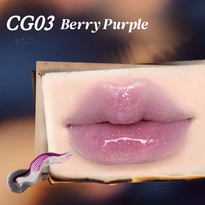 [sale on Sep 30] INSBAHA Coven of Unseen Collection Lip Gloss & Multi-use Makeup Cream T6024