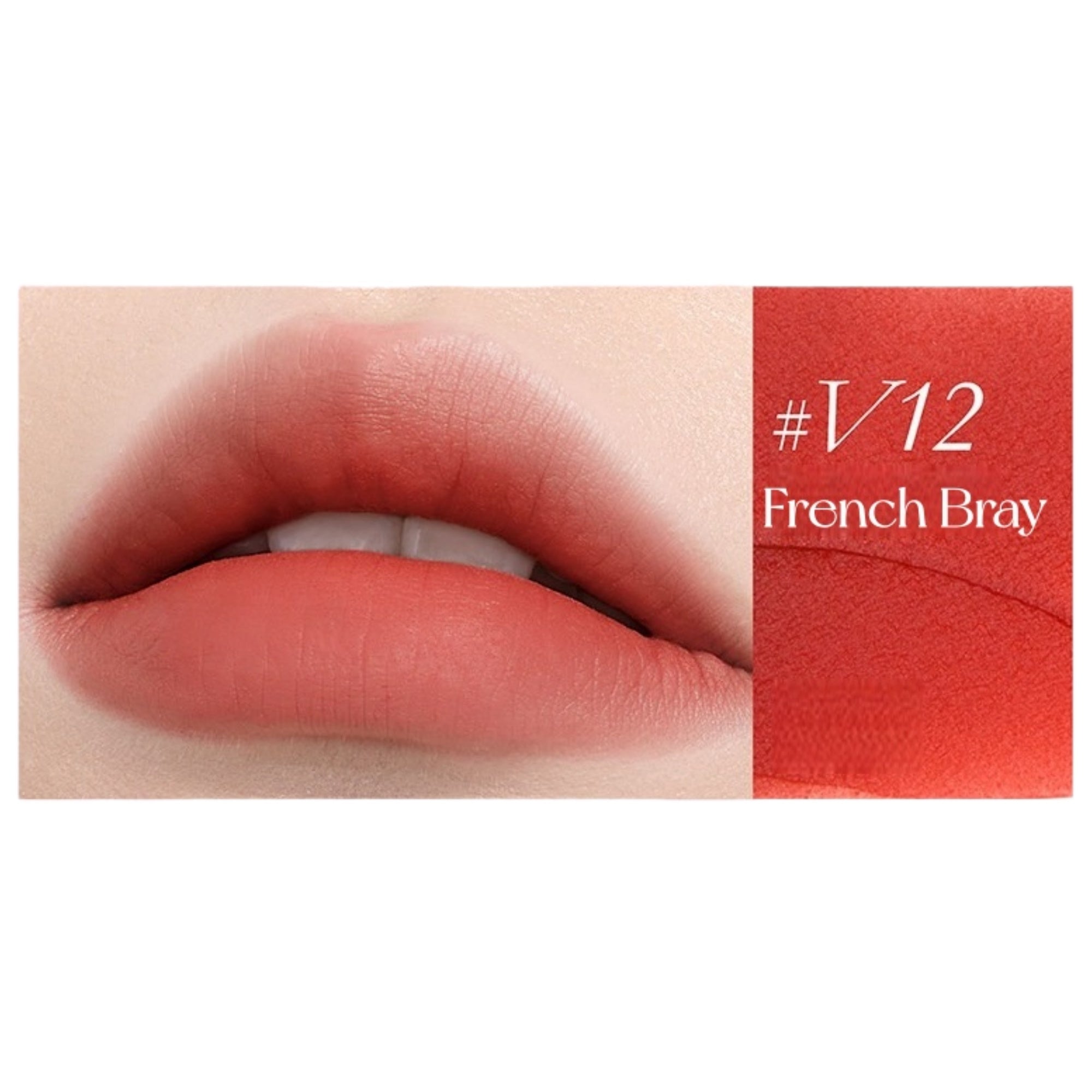 MOOEKISS Pink Blue Collection Velvet Matte Lip Mud T5669