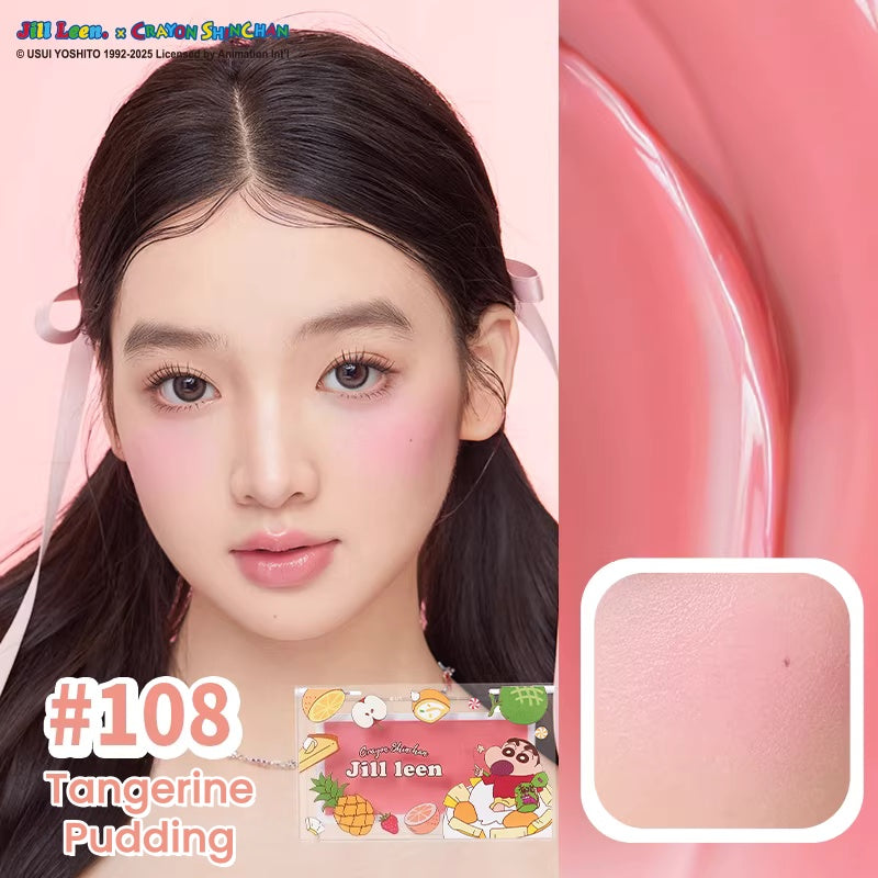 JILL LEEN X Crayon Shin-chan Long-wear Smooth Blusher Cream T5632