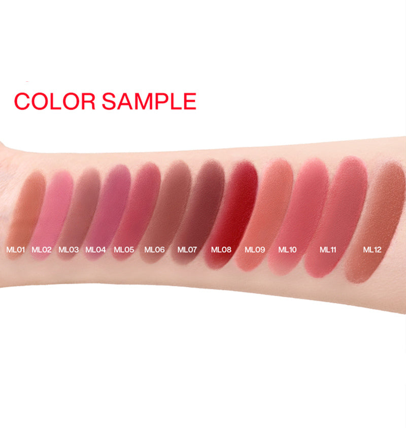 INTO YOU Show Series Velvet Matte Lipstick T3527