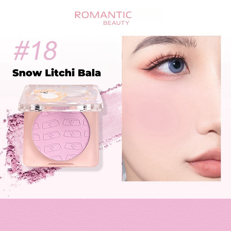 ROMANTIC BEAUTY Hug Puppy Mono Matte Bluhser T4334