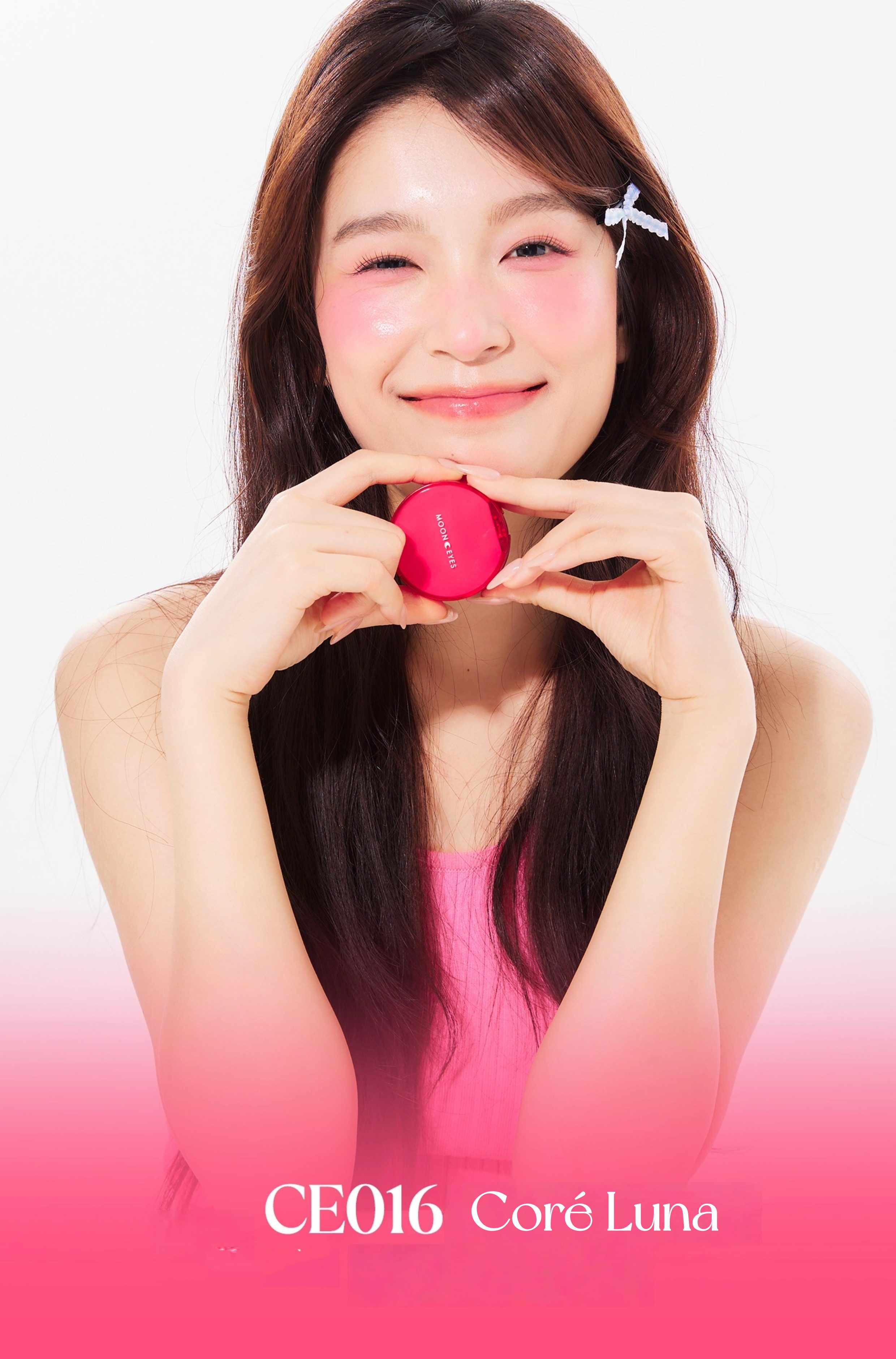 MOONEYES Emotional Explorer Collection Long-wear Moist Air Cushion Blusher T5471