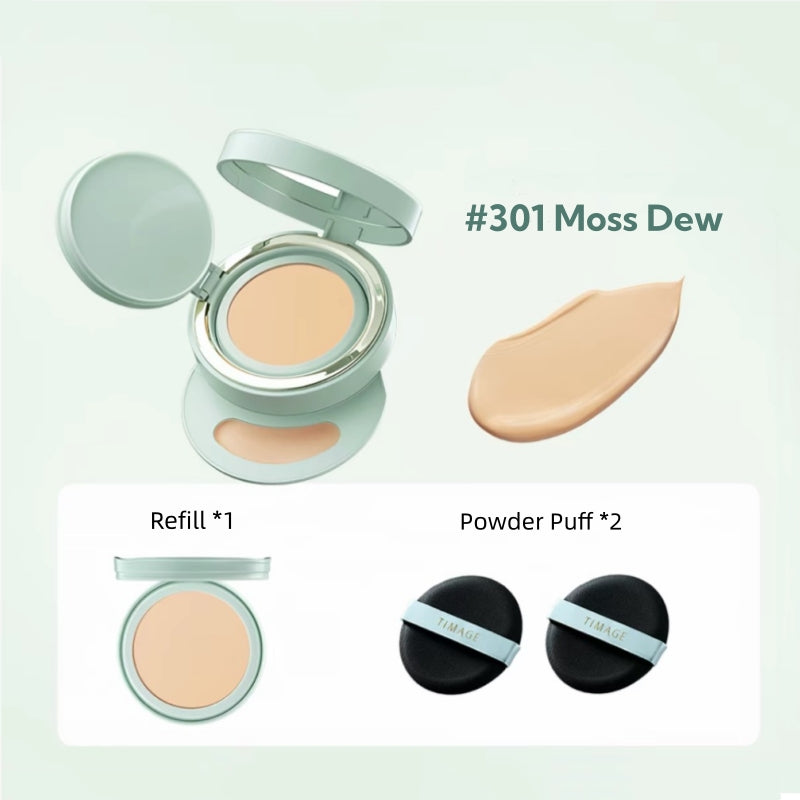 TIMAGE Round Tube Long-wear Air Cushion Foundation T6063