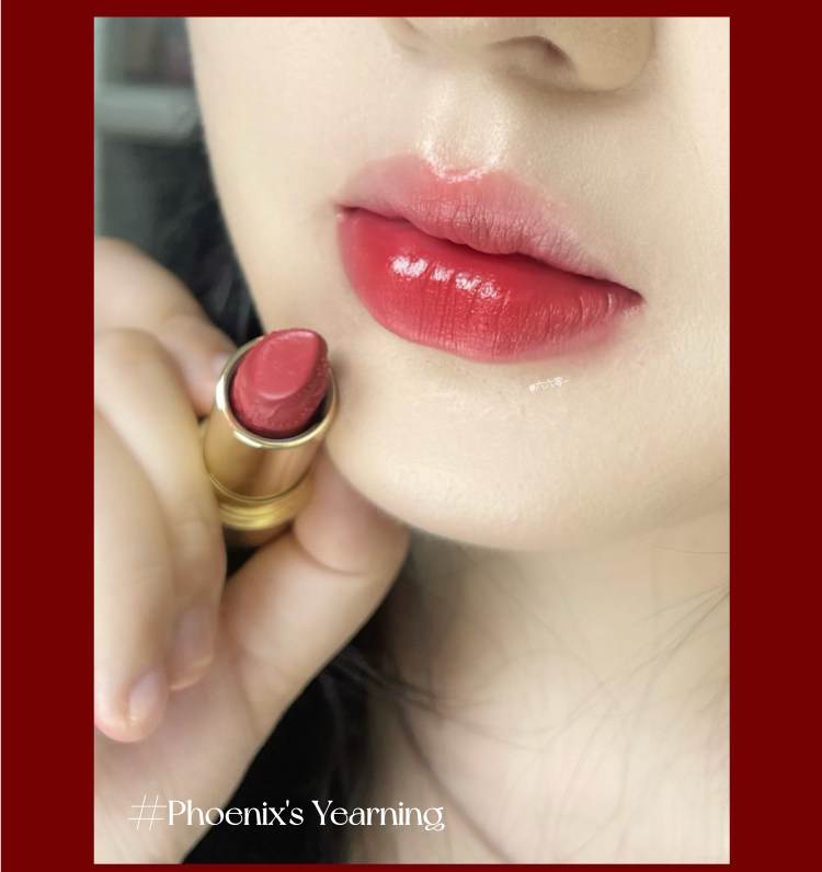 PALACE MUSEUM Phoenix Crown Collection Matte & Glossy Lipstick T5496