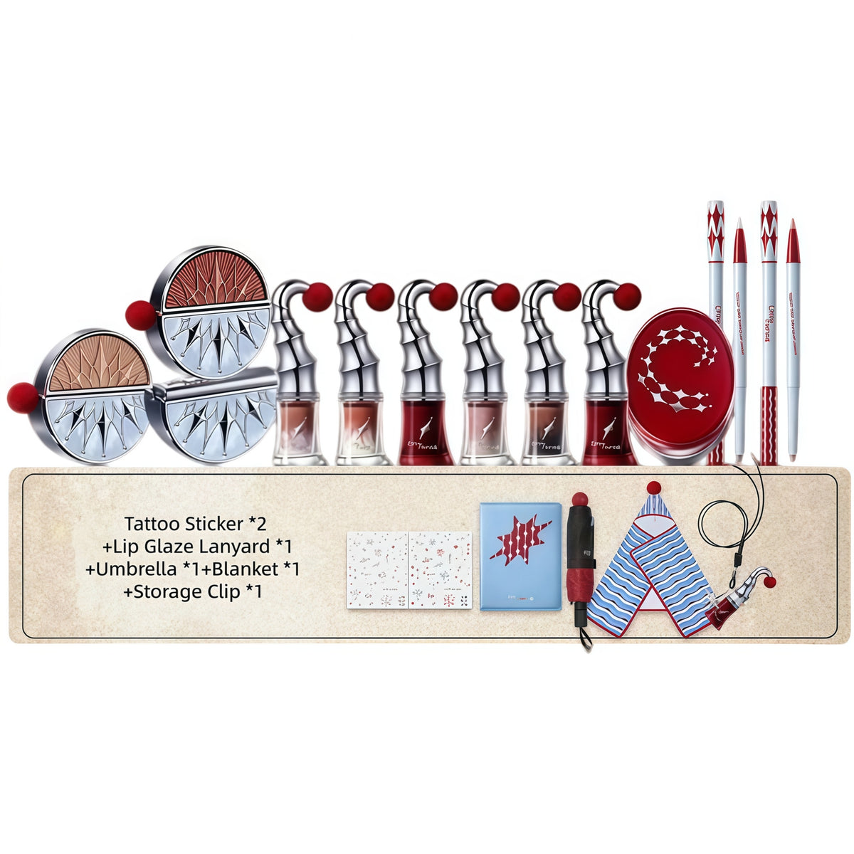 LITTLE ONDINE X Witch's Trick Collection All-in-one Makeup Gift Set T6043