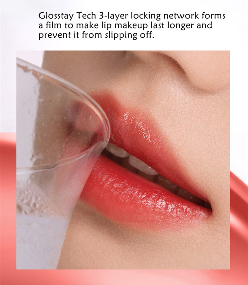 JUDYDOLL Glossy Watery Ice Iron Mirror Lip Gloss T3472