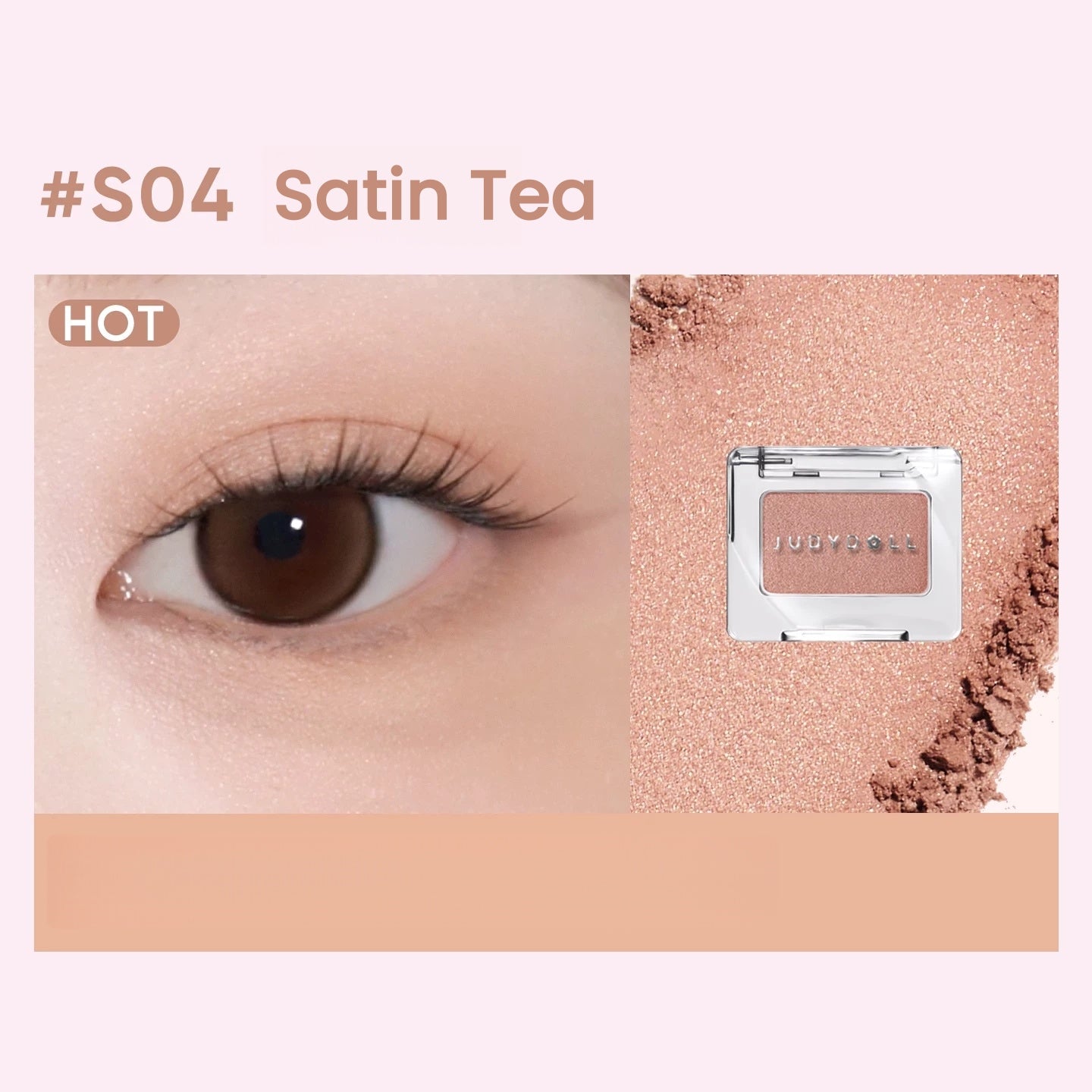JUDYDOLL Multi-use Smooth Single-color Eyeshadow T5908