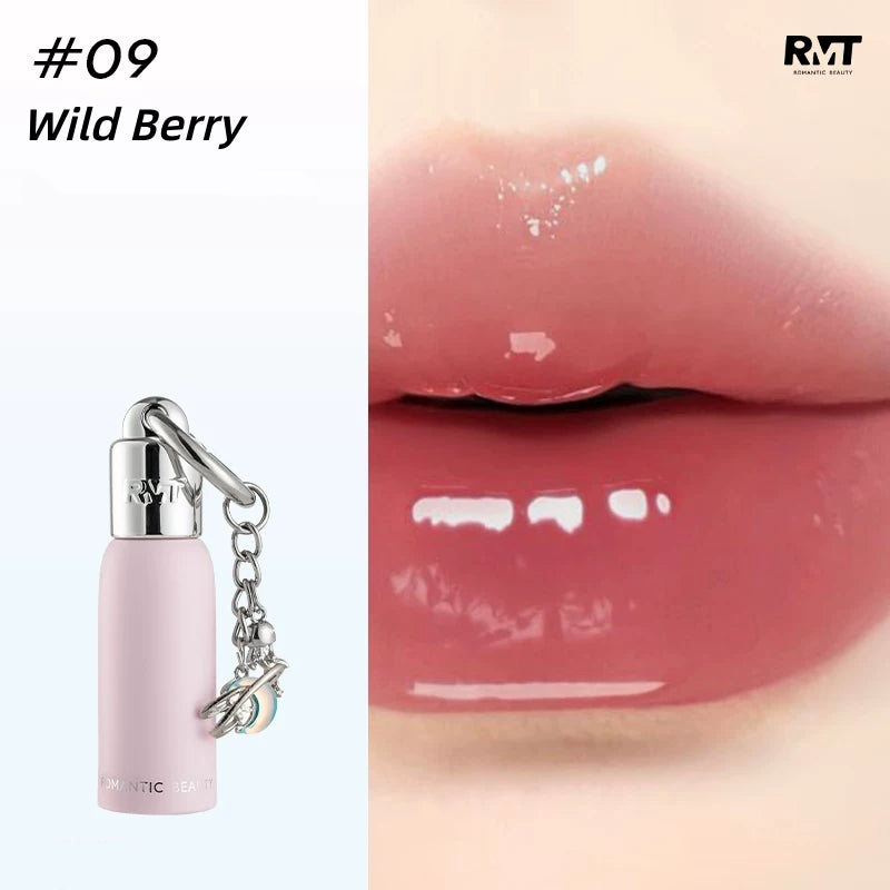 ROMANTIC BEAUTY Glossy Polypeptide Chasing Light Lip Gloss T5833