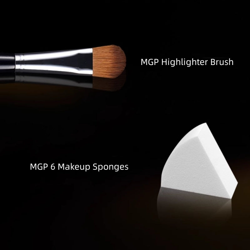 MAOGEPING 3D Light Shadow Highlighter & Contour Cream Palette T2969