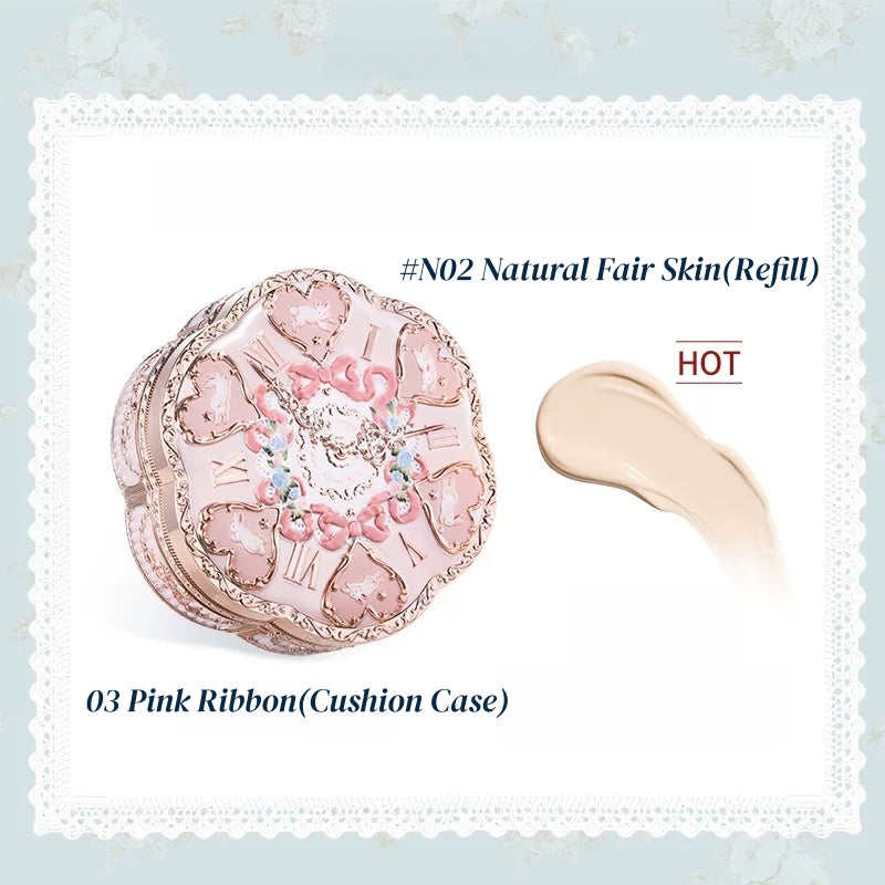 Flower Knows Bunny Garden Collection Long-wear Air Cushion Foundation T5890