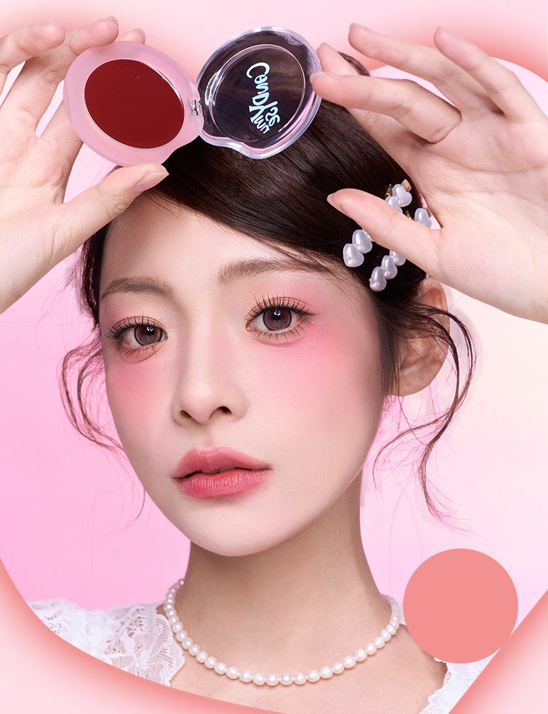CANDY MUSE Skin Fit Moist Long-wear Blush Cream T5808