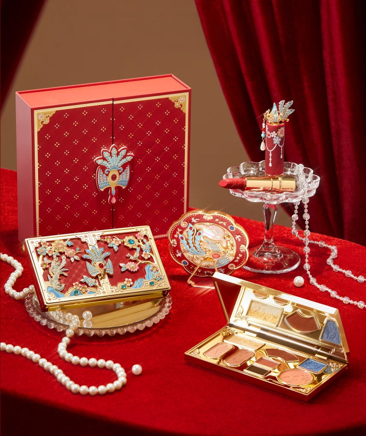 PALACE MUSEUM Phoenix Crown Collection Makeup Gift Box T5498
