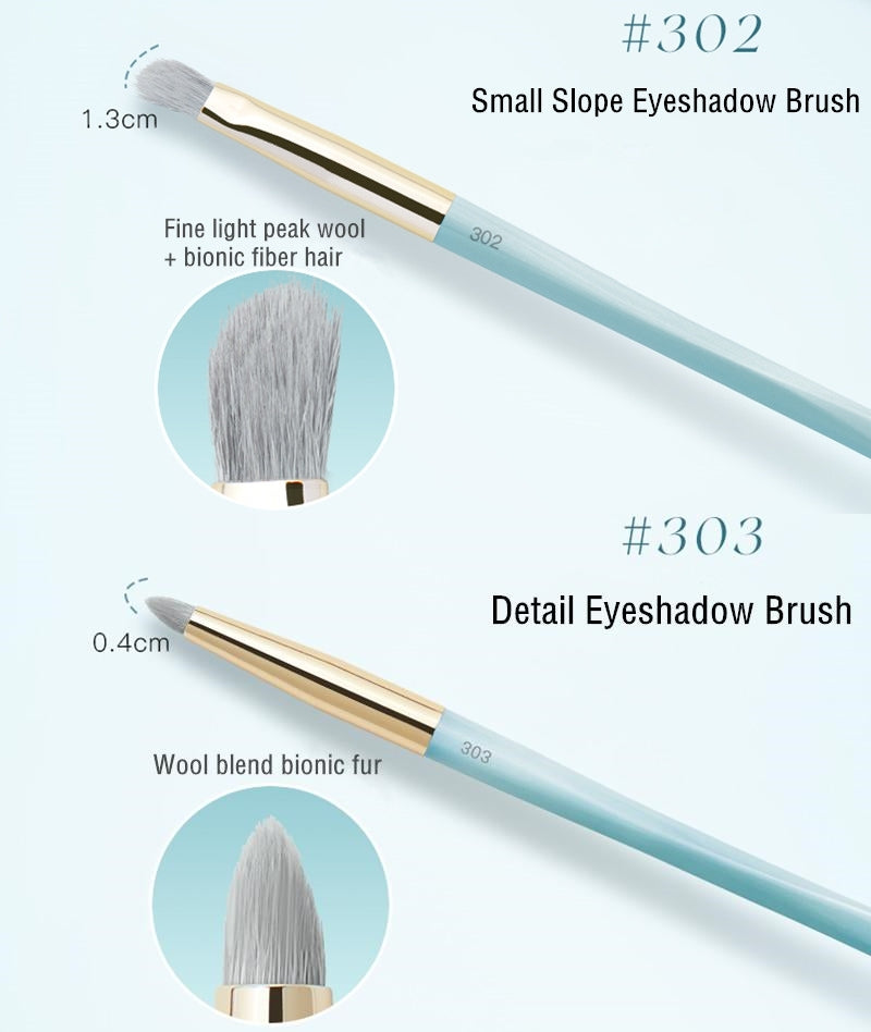 TIMAGE Professional All-in-one Makeup Brush T4900