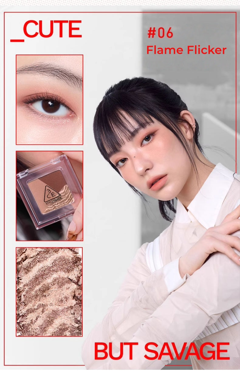 3CE 3-color Color Grid Eyeshadow Palette T5181