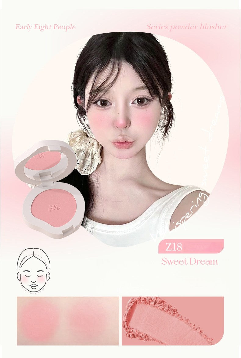 MOONEYES 8 O'clock Choice Collection Matte Blusher T5472