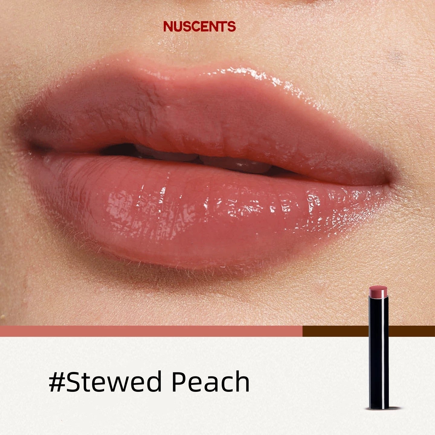 NUSCENTS Glossy & Matte Moist Essence Lipstick Refill T5750