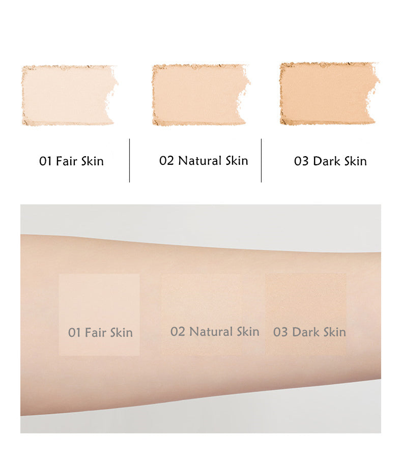 JOOCYEE Oil Control & Concealer Silky Soft Pressed Powder T4023