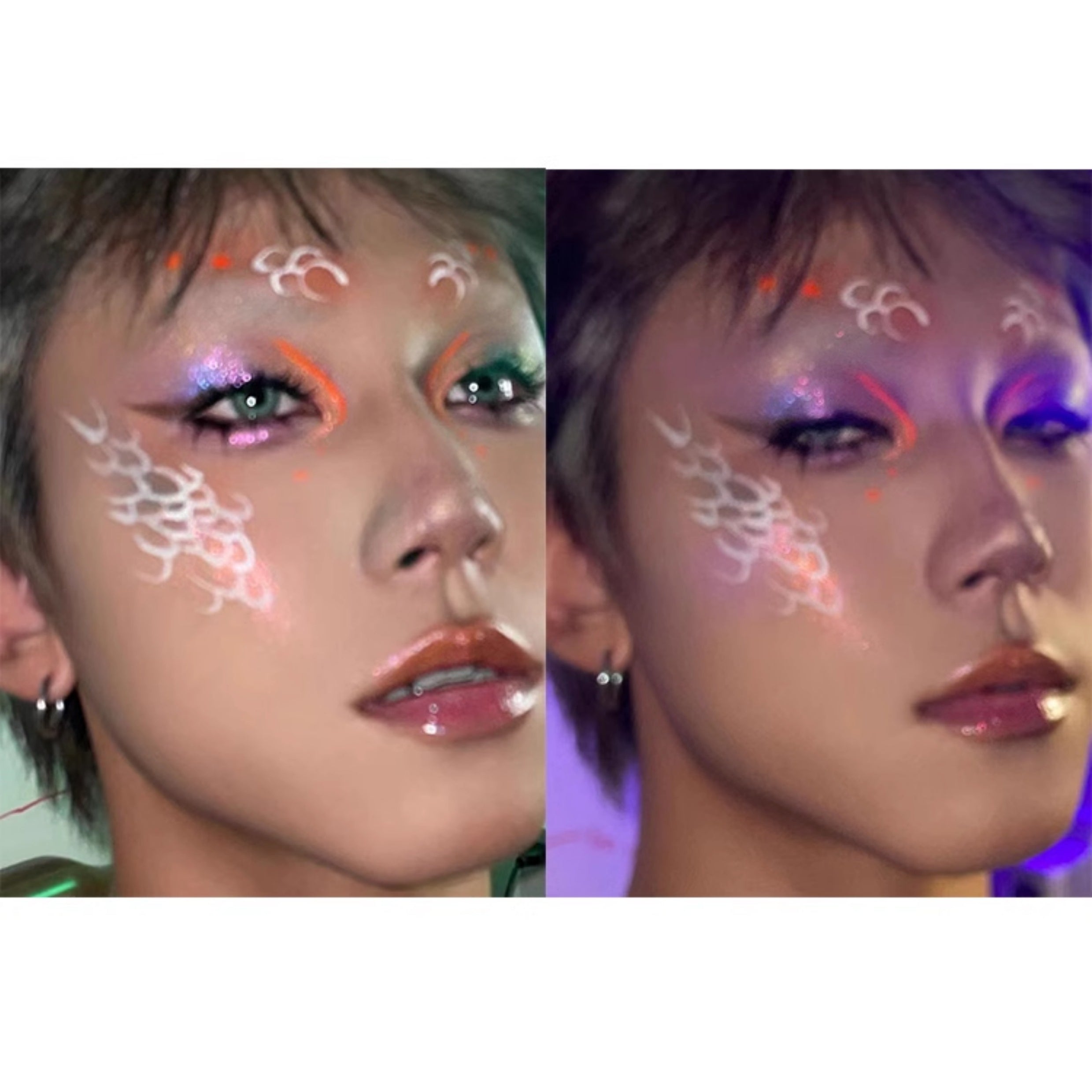 SHIZHUANG Extreme Daylight Full Chameleon 10 Color Eyeshadow Palette T3886