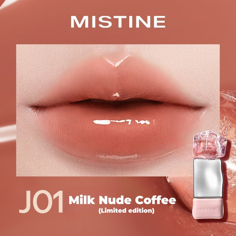 MISTINE Thai Milk Coffee Velvet Matte & Glossy Lip Glaze T4446