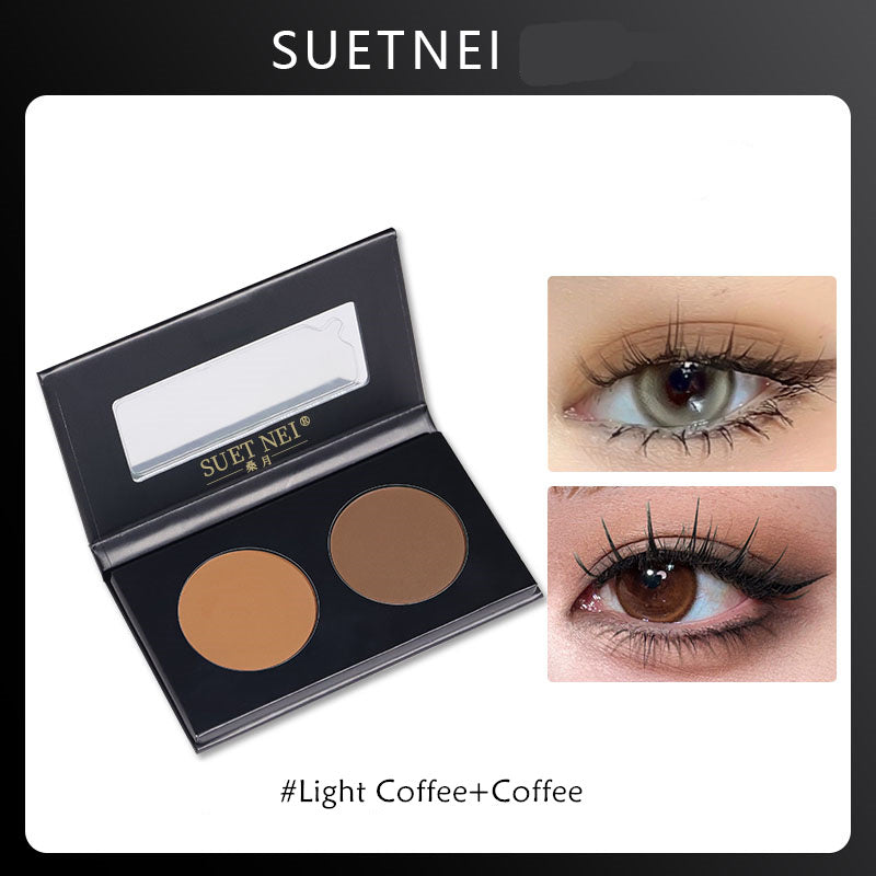 SUET NEI Black & White Series Monochrome Matte Eyeshadow T4091