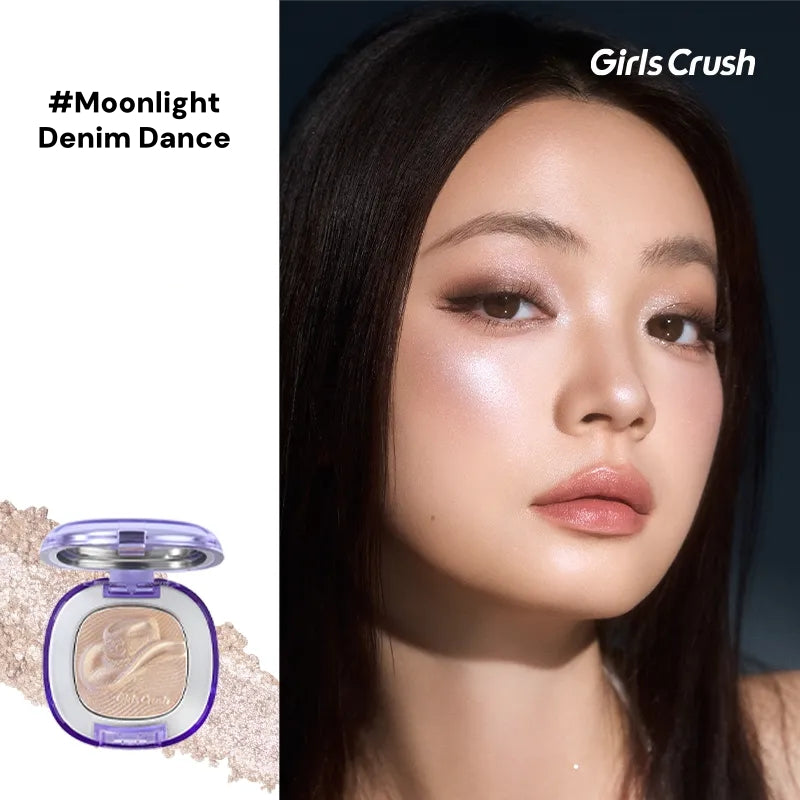 Girls Crush Jewelry Casket Collection Highlighter Powder T6033