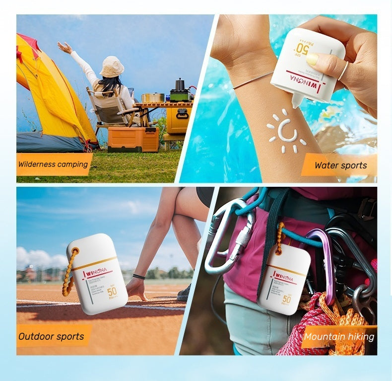 WINONA Sun Protection Series Aqua-shield Sunlook Milk SPF50 PA+++ T4502