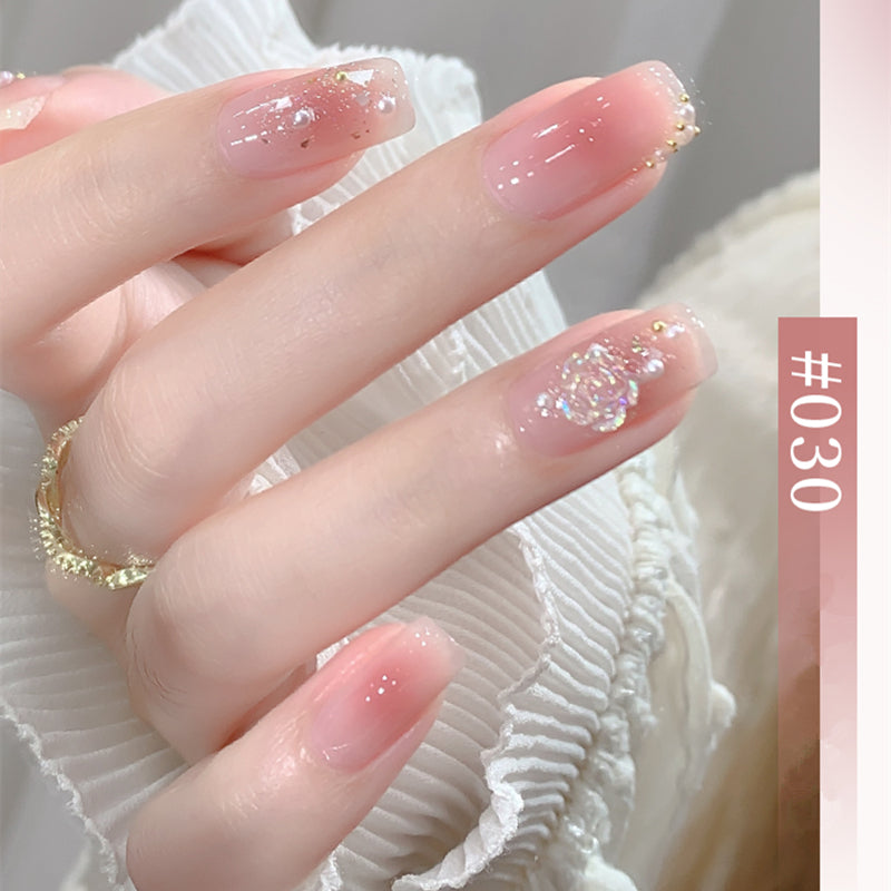 KaSi 15ml Healthy Jelly Jade Nude Series Gel Polish (One Bottle, One Color) T3584