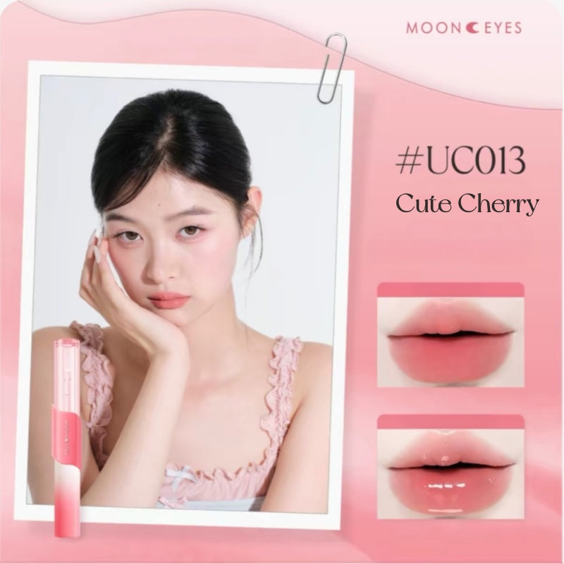 Mooneyes Color Diary Collection Matte & Glossy Double-head Lip Glaze T6028