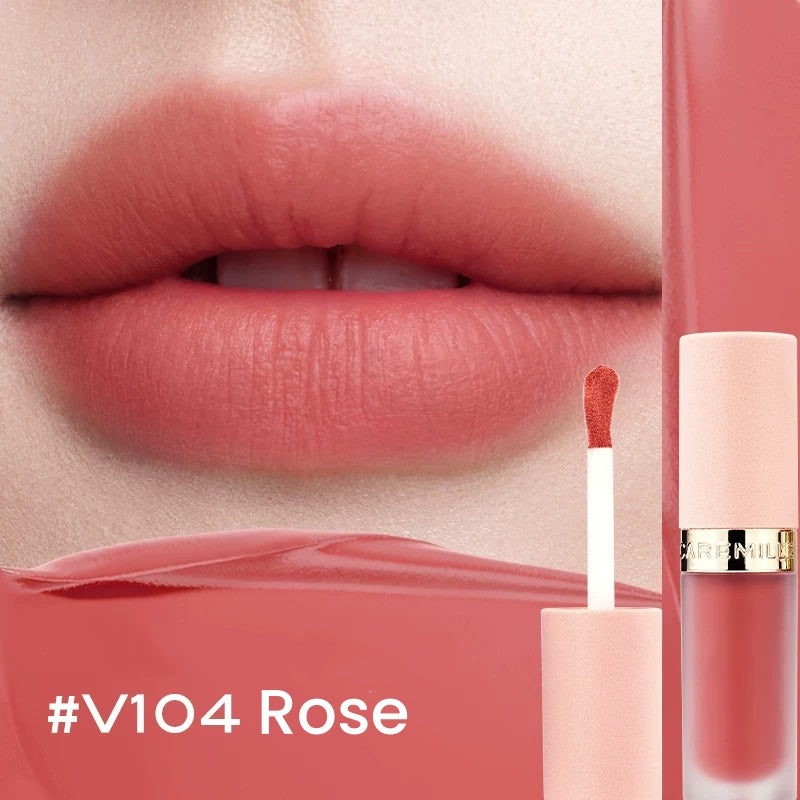 CAREMILLE Go-nude Matte Velvet Essence Lip Cream T5690