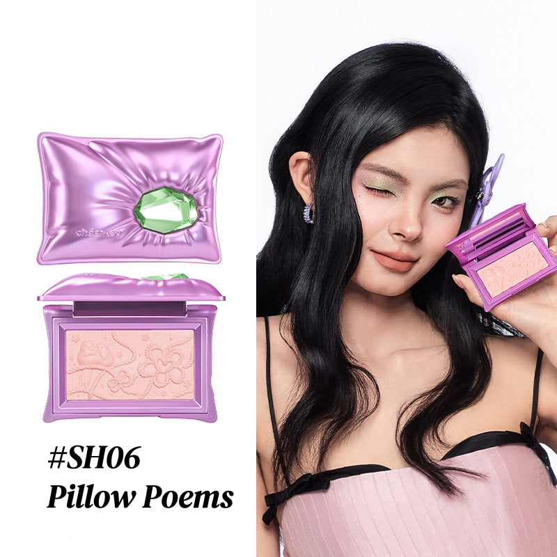 QianYan Pillow Gem Collection Eyeshadow Palette & Highlighter T5980