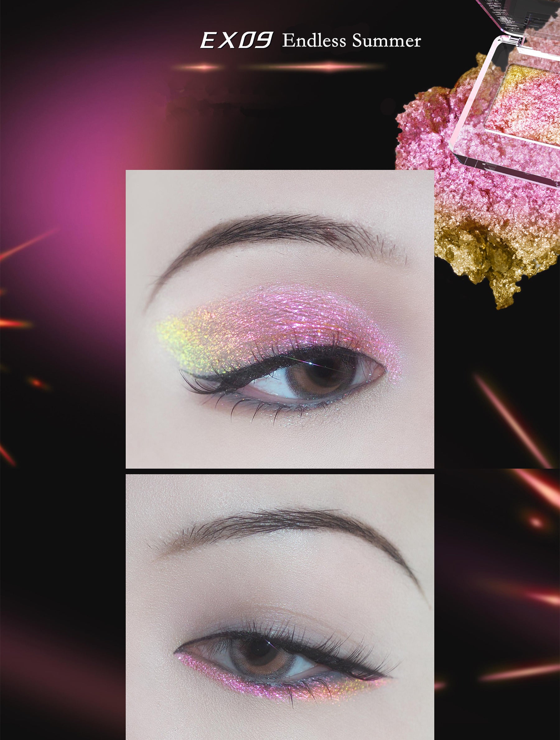 DRAMO Moon Season Aurora Chameleon Eyeshadow T3858