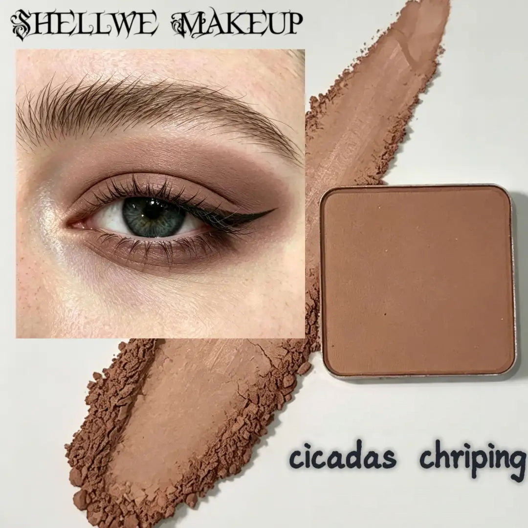 SHELLWE MAKEUP Single-color Eyeshadow Palette T5936