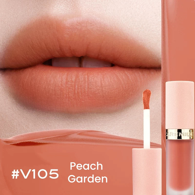 CAREMILLE Go-nude Matte Velvet Essence Lip Cream T5690