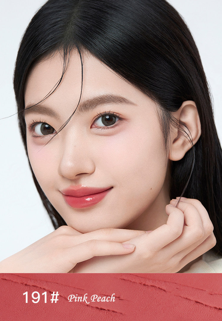 SPENNY Dobbelt-endet Langtidsholdbar Mat &amp; Spejl Læbestift T4362