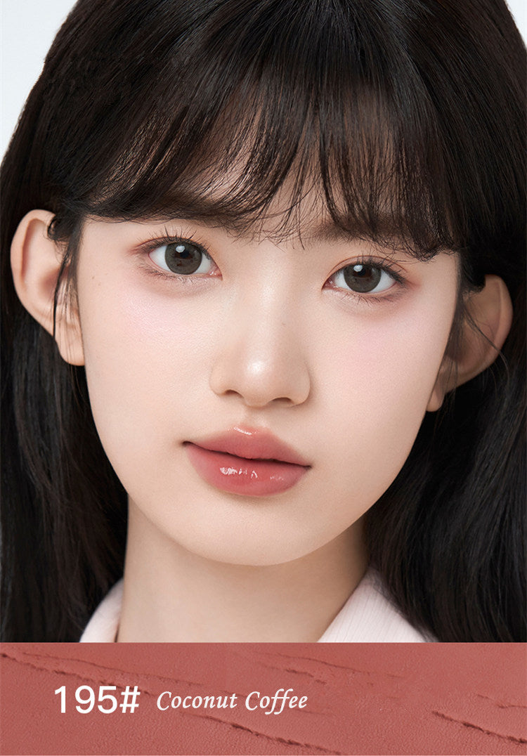 SPENNY Dobbelt-endet Langtidsholdbar Mat &amp; Spejl Læbestift T4362