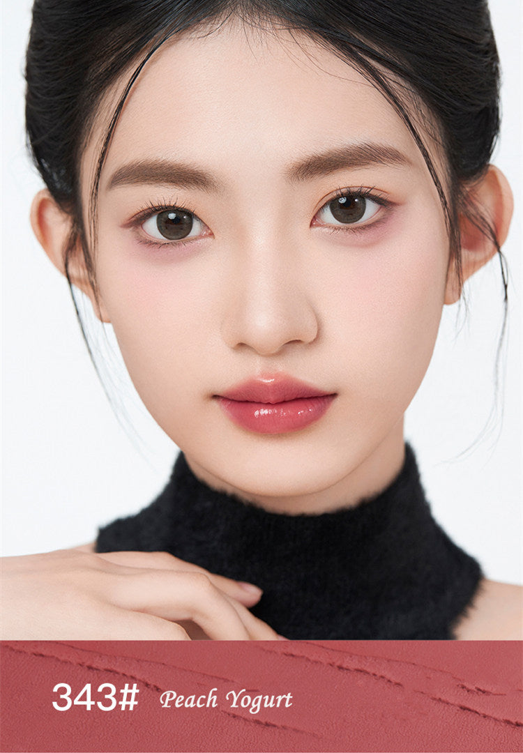 SPENNY Dobbelt-endet Langtidsholdbar Mat &amp; Spejl Læbestift T4362