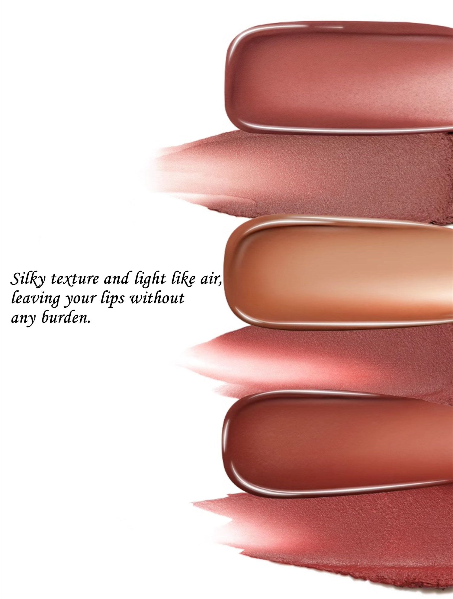 SPENNY Double-end Long Wear Matte & Mirror Lip Glaze T4362