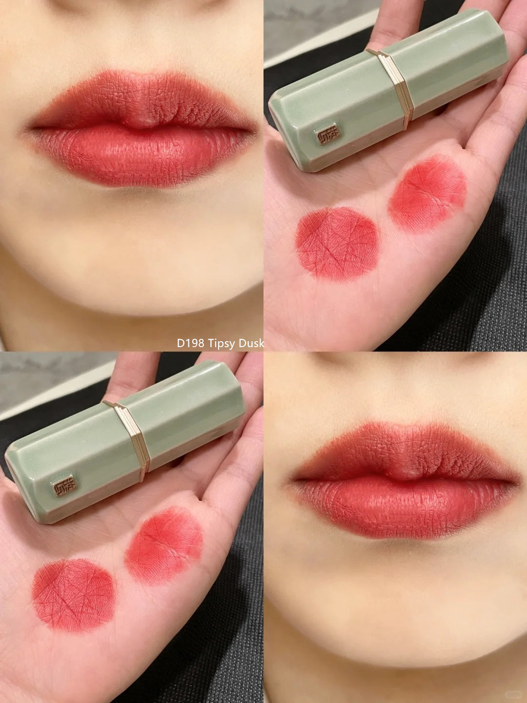 DRAWSHINE Red Calyx Collection Velvet Matte Lipstick T4246