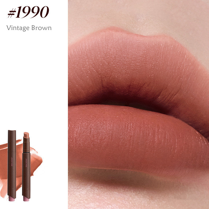 JOOCYEE Fall In Brown Collection Lipstick & Makeup Cream & Eyeshadow T5229