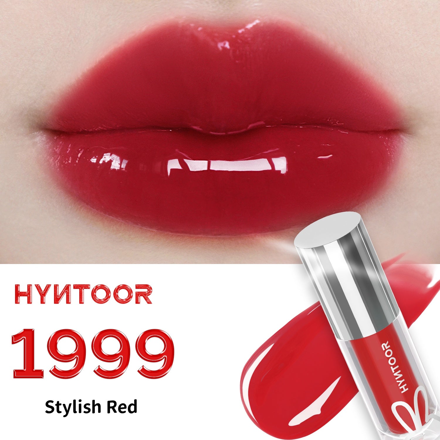 HYNTOOR Future Planet Shimmer Mirror Lip Gloss T4419