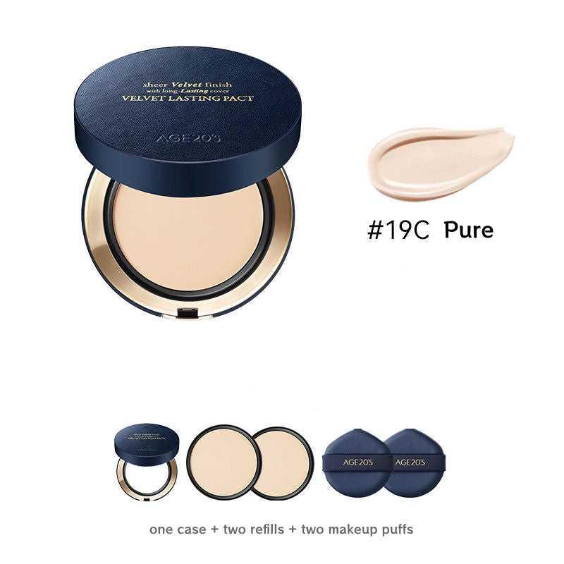 AGE 20's Long-wear Sheer Velevt Foundation Cream T4887