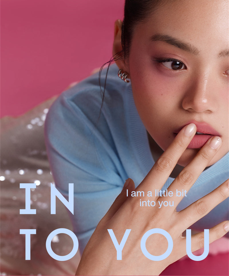 INTO YOU Printed Color Series Soft Mist Velvet Matte Lip Glaze T3211