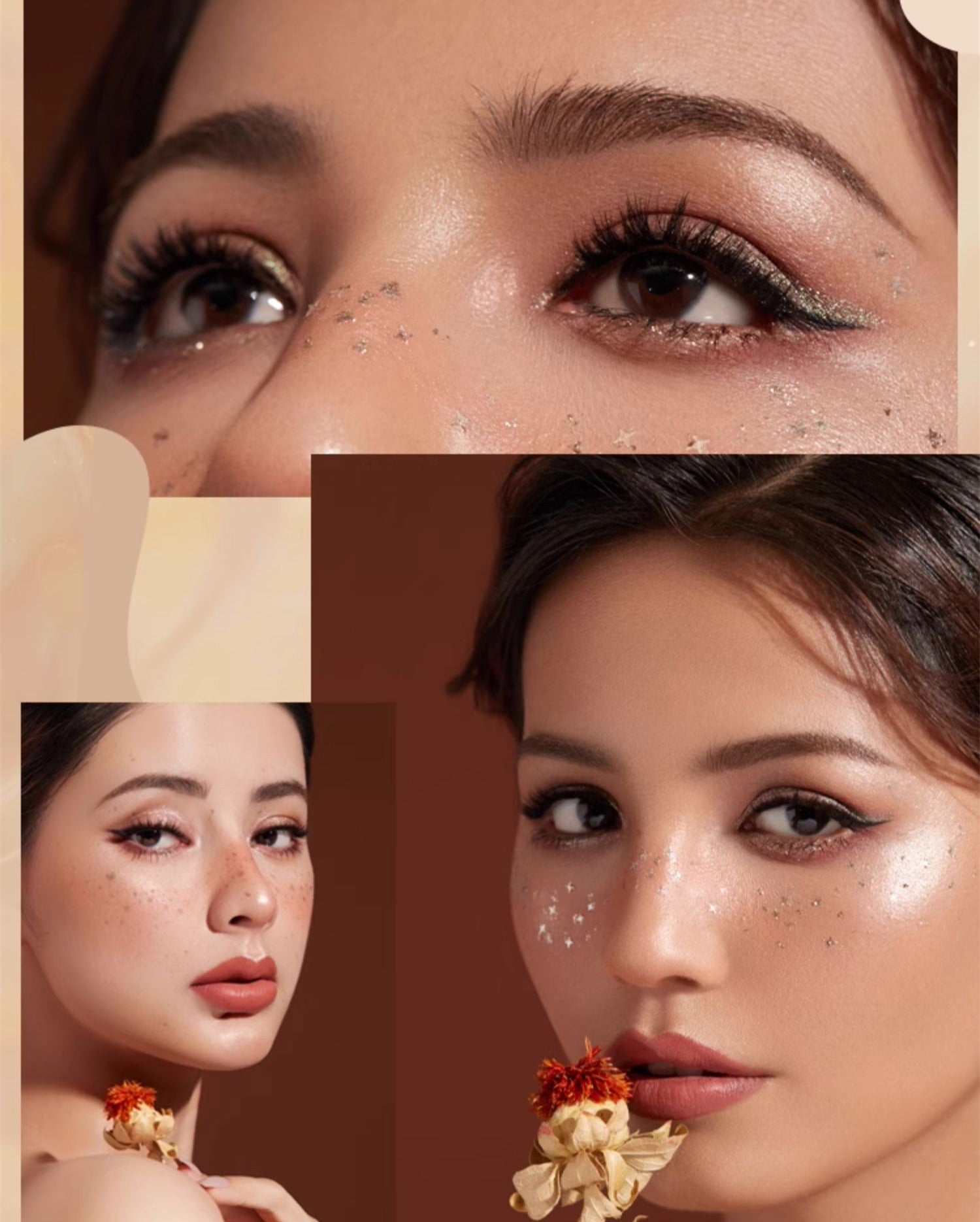 Heir A Date On Jupiter 18 Colors Eyeshadow Palette T3863