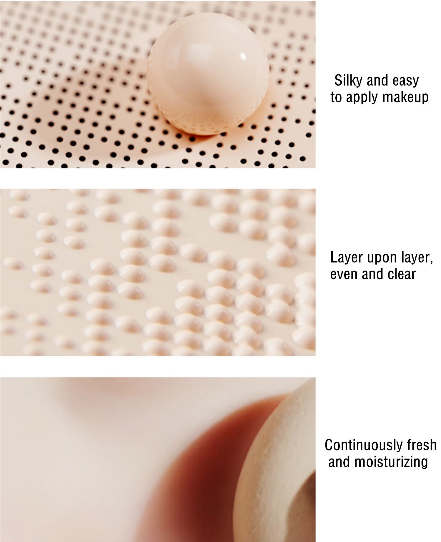 MARIE DALGAR Invisible Matte Air Cushion Cream Foundation (2.0