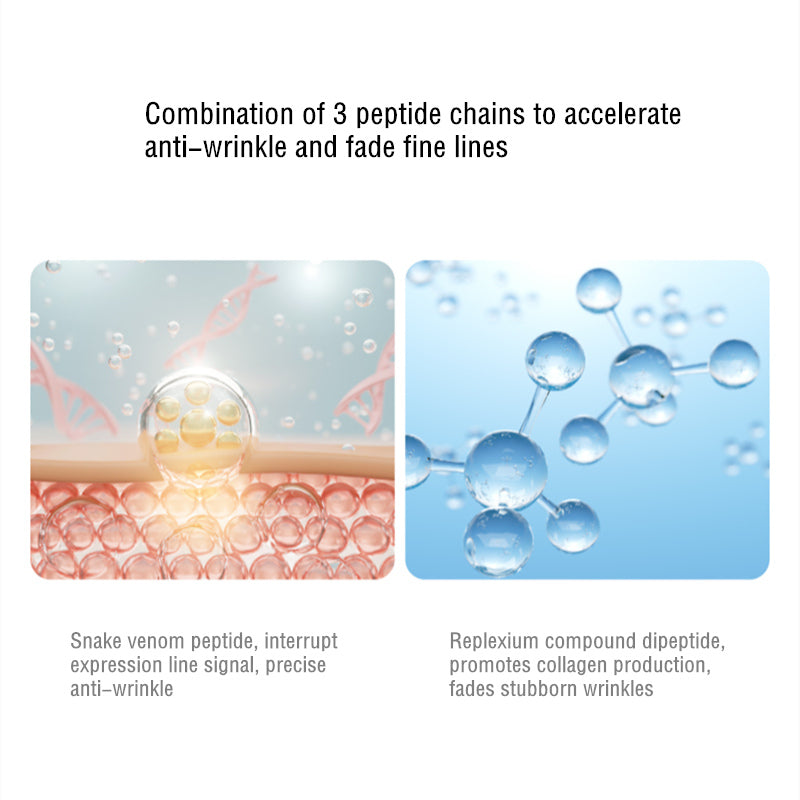 HBN 30ml Multiple Peptide Anti-aging Serum T3485