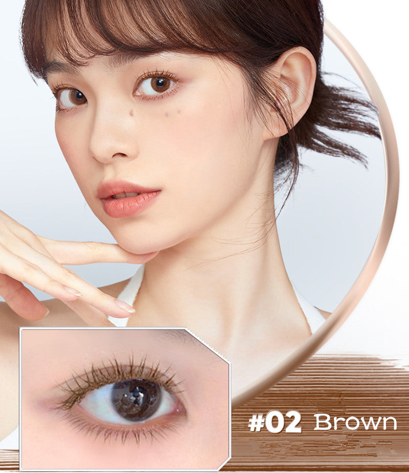 JUDYDOLL Upgrade 3D Curling 6° Curved Metal Pipe Waterproof Mascara (2.0) T3306